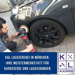 Team der K&L Lackiererei GmbH